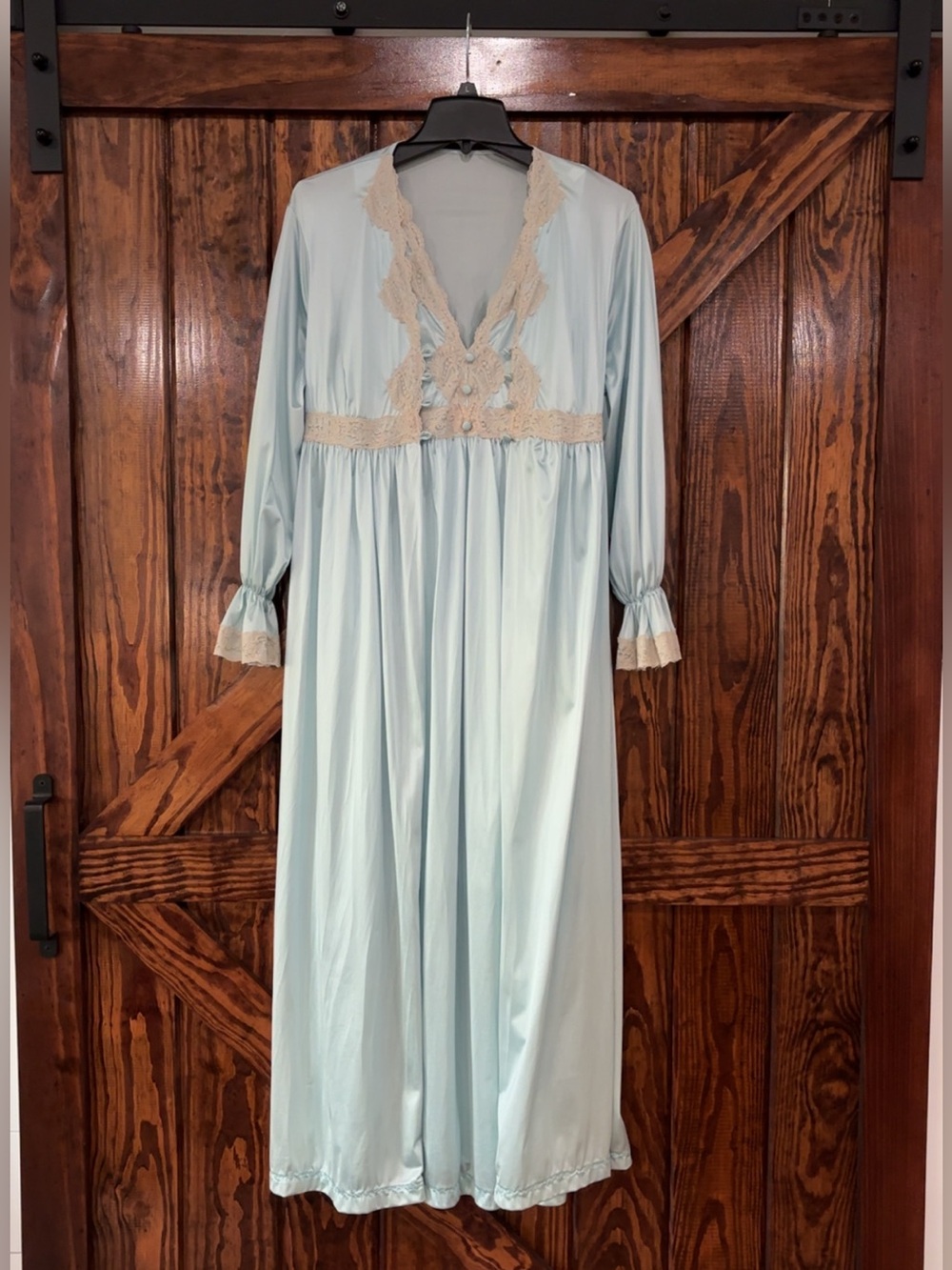 Women’s Vintage Kayser Nightgown & Robe  Set